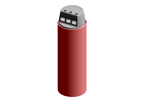 CAPACITOR CAN HDY 10.4/12.5KVAR 480V