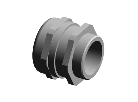 Cable Clamp (M32) 13-20mm Brass IP-68