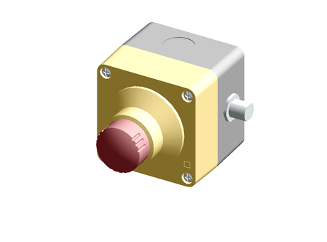 RS Group - Free CAD models - Emergency stop switch - TraceParts