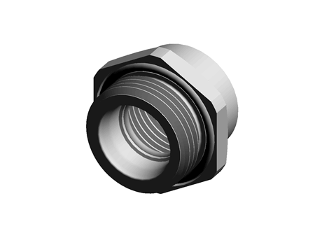 Housing screw connection