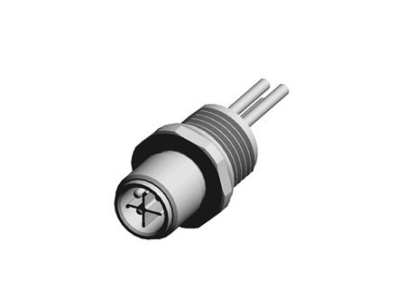 Flush-type connector