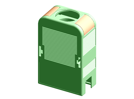 Cable housing