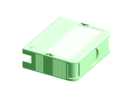 Cable housing