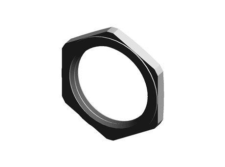 M20 x 1.5 locking nut