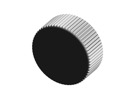 Metal protective cap