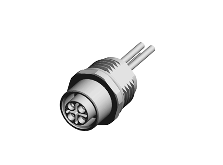 Flush-type connector