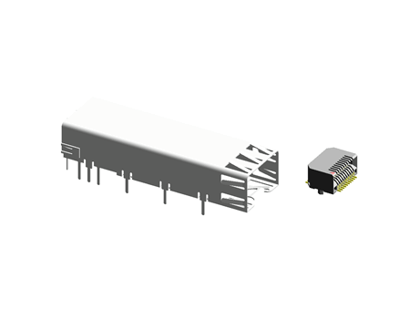 SFP+ Cage and Conn. Kit