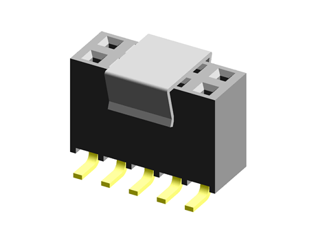 RS Group - Free CAD models - Samtec SSW Series Straight Surface Mount ...