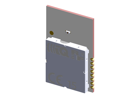 IQRF TX,SMT,868/916MHz, No antenna