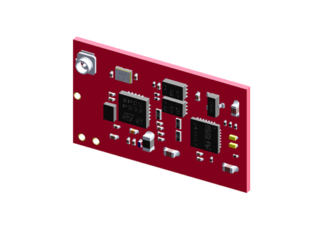 IQRF TX,SIM holder mount, 868/916MHz