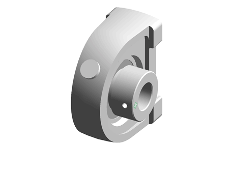 INA PSHE15-XL Plummer Block House -, 15mm ID