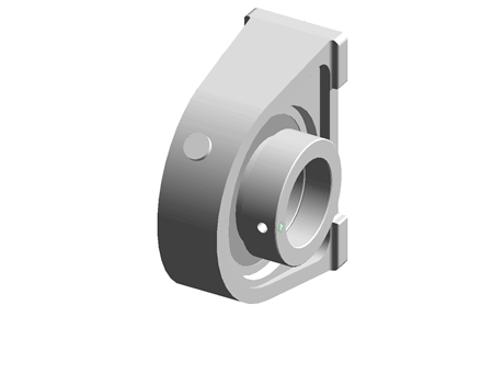 INA PSHE40-XL-N Plummer Block House -, 40mm ID