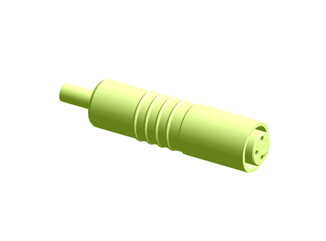 Binder Straight Female 3 way M8 to Unterminated Sensor Actuator Cable, 5m