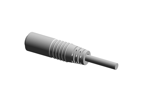 Binder Straight Female 3 way M8 to Unterminated Sensor Actuator Cable, 5m