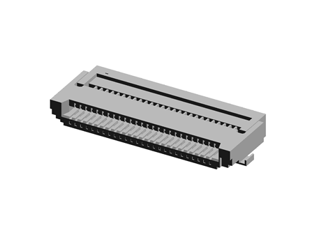 0.5-mm Pitch, Dual Contact ;For FPC/FFC