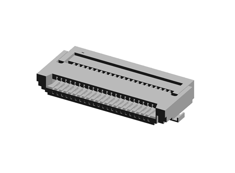 0.5-mm Pitch, Dual Contact ;For FPC/FFC