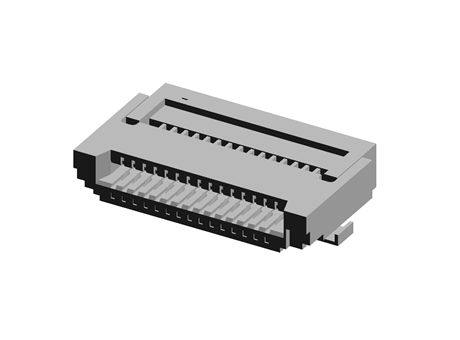0.5-mm Pitch, Dual Contact ;For FPC/FFC
