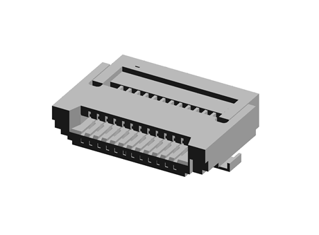 0.5-mm Pitch, Dual Contact ;For FPC/FFC