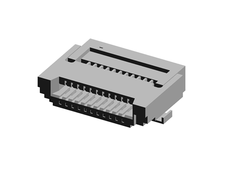 0.5-mm Pitch, Dual Contact ;For FPC/FFC