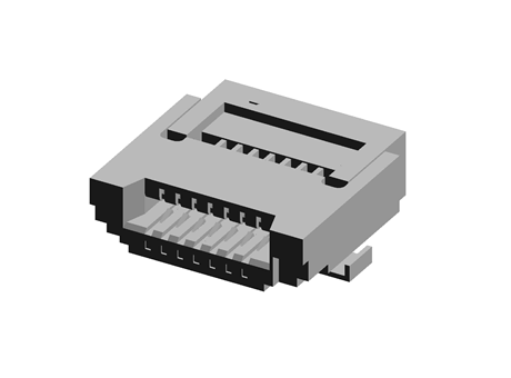 0.5-mm Pitch, Dual Contact ;For FPC/FFC