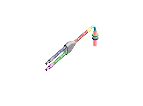 Fiber Optics, Glass Fiber, Opposed, Leng