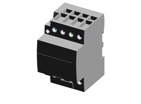 RS Group - Free CAD models - Schneider Electric 3 Pole Contactor - 63 A ...
