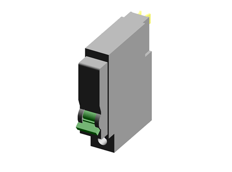 Disyuntor en miniatura Schneider Electric, QO110VSC10, 10A, 1P Polos, Tipo C