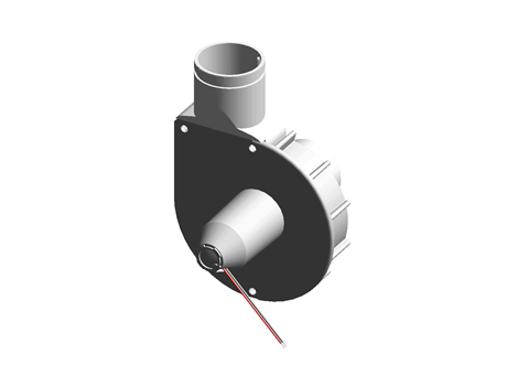 Radial blower,9.4l/s 12Vdc