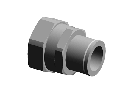 316 Stainless stl IP67 Fitting 20mm M20