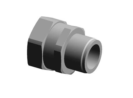 316 Stainless stl IP67 Fitting 25mm M25