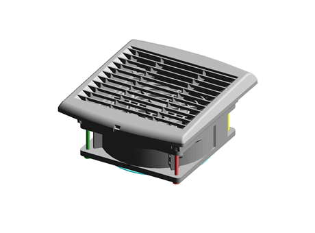 Filter Fan, 170 x 150mm, 85 m³/h @ 50 Hz, 98 m³/h @ 60 Hz, 175 → 253 V ac, 230 V ac, IP54