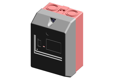 Schneider Electric Enclosure for use with GV2ME Series