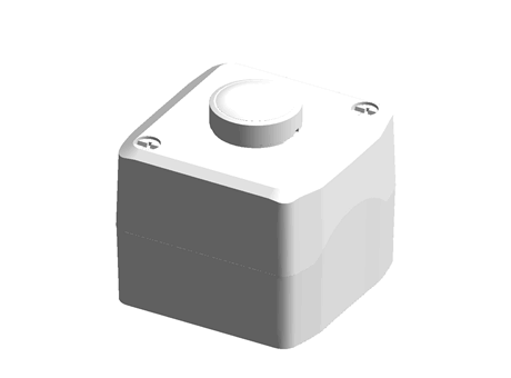 Botón pulsador con carcasa Schneider Electric Retorno por Resorte Roscado 6 A ac, 550 mA dc IP66, IP67, IP69, IP69K