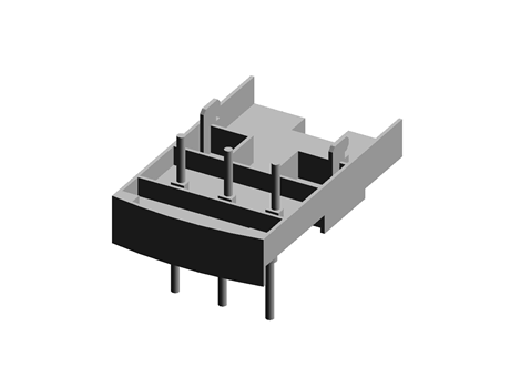 Schneider Electric Connection Block for use with GV2 Series, LC1K Series, LC1P Series
