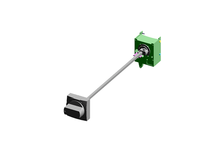 Schneider Electric Handle, Padlockable for use with GV3L Series, GV3P Series