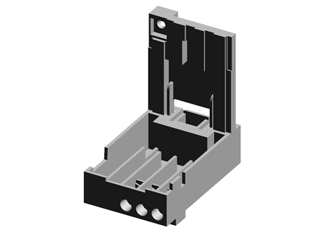 DIN Rail Auxiliary Contact Block