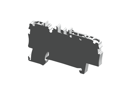 2-conductor carrier termi