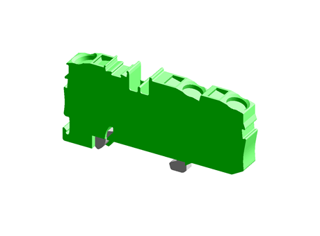 10.0mm Earth Terminal - 3 way