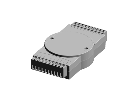 7DI/8DO Robust Modbus RS-485 Remote I/O