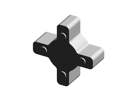 JAW COUPLING ELEMENT