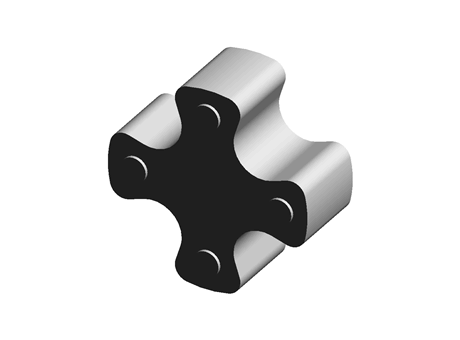JAW COUPLING ELEMENT