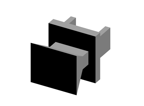Connector Dust Cap for RJ45 Type Connectors