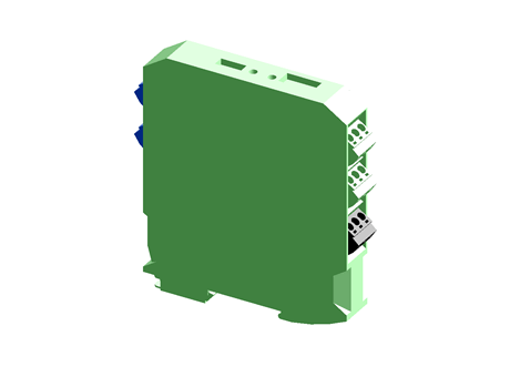 Amplificateur-séparateur Phoenix Contact MACX MCR-EX-T-UI-UP avec Sortie analogique, max. 125 V c.c., 253 V c.a., max.