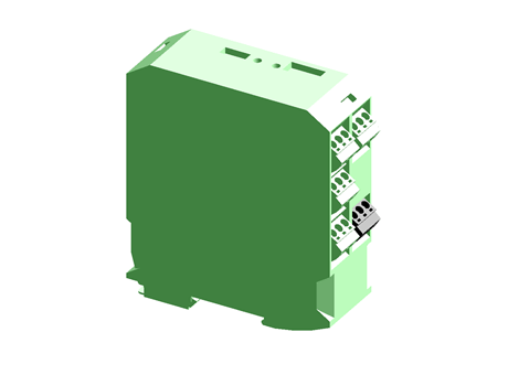 Amplificateur-séparateur Phoenix Contact MACX MCR-EX-T-UIREL-UP avec Sortie analogique, max. 125 V c.c., 253 V c.a.,