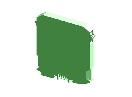 Amplificateur-séparateur Phoenix Contact MACX MCR-EX-SL-SD-21-40-LP, max. 125 V c.c., 253 V c.a., max. 87mA