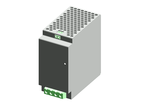 Phoenix Contact DIN Rail UPS Uninterruptible Power Supply, 24V dc Output