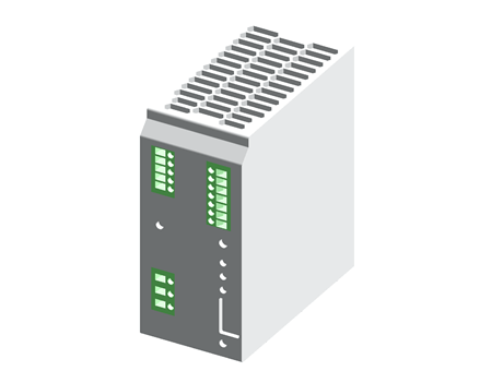 Phoenix Contact DIN Rail UPS Uninterruptible Power Supply, 24V dc Output