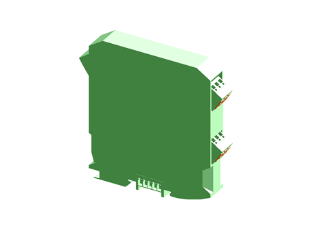 Amplificateur-séparateur Phoenix Contact MACX MCR-EX-SL-RPSSI-I-UP-SP, max. 25,2 V, max. 93mA