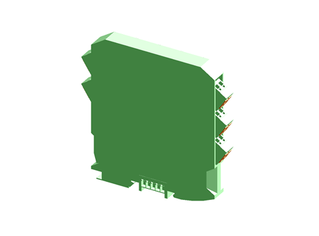 Amplificateur-séparateur Phoenix Contact MACX MCR-EX-SL-2NAM-RO-SP avec Sortie relais, max. 125 V c.c., 253 V c.a.,