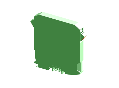 Amplificateur-séparateur Phoenix Contact MACX MCR-EX-SL-SD-21-40-LP-SP, max. 125 V c.c., 253 V c.a., max. 87mA